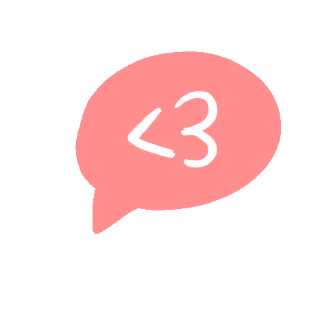 I Love You Heart Sticker