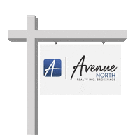 avenuenorth  Sticker