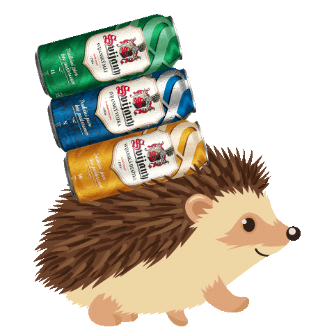 Beer Cheers Sticker by Pivovar Svijany