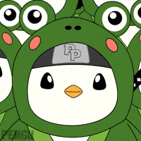 Party Team GIF by Pudgy Penguins