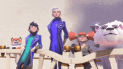 Animation Observing GIF by Tara Duncan