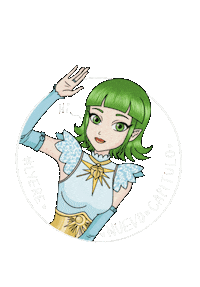 kyaro_art kyarö kyaroart lyère lisayelreinoelfico Sticker