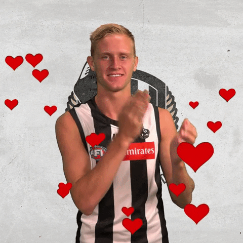 collingwoodfc giphyupload pies collingwood magpies GIF