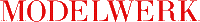 modelwerk agency Sticker