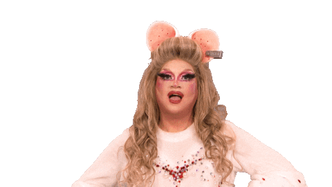 Guiño Maca Sticker by Drag Race España