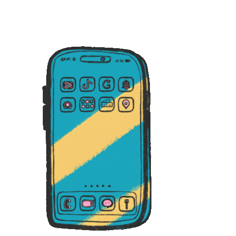 Phone Cellphone Sticker