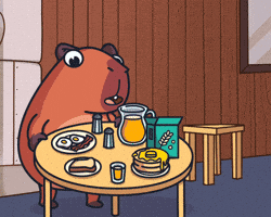 Hungry Breakfast GIF by Cappys