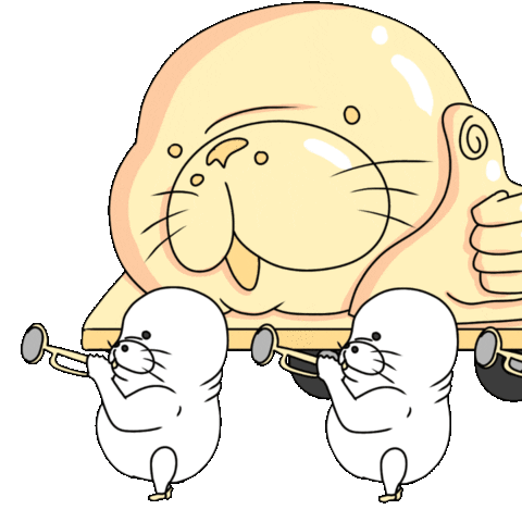 Hong Kong Good Job Sticker