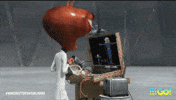 Monsters Vs Aliens GIF by 9go