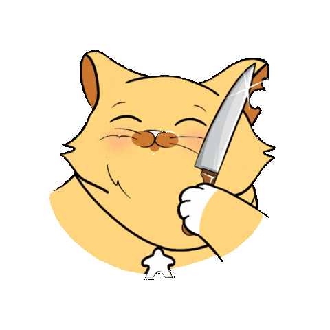 Game Cat Sticker