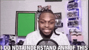 Black Man Reaction GIF by Neesin