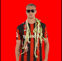 Celebrating Happy Birthday GIF by Bayer 04 Leverkusen