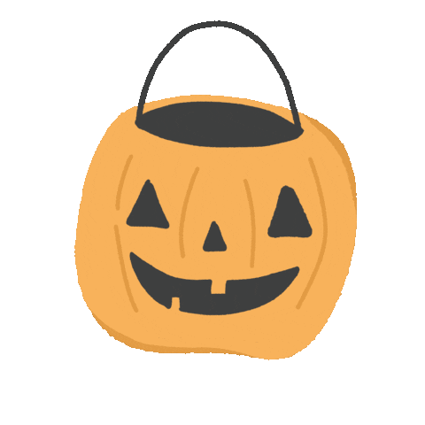 Halloween Boo Sticker by Yellow Cactus Studio