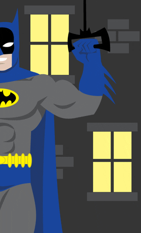 Illustration Batman GIF by aaron frey