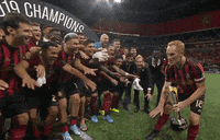 Campeones Cup Football GIF by Major League Soccer