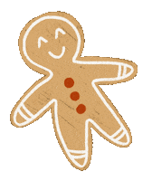 Christmas Cookie Sticker