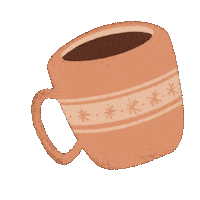 Hot Chocolate Christmas Sticker