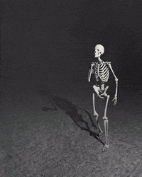 All Hallows Eve Halloween GIF by JOSH HILL
