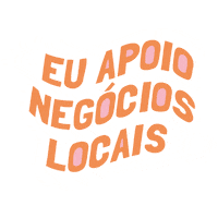 Shop Local Berga Sticker by Pratika Pizzaria