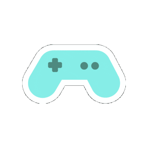 gowhen giphygifmaker game controller ゲム Sticker