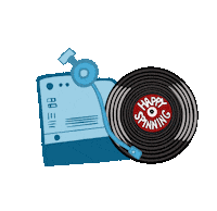 Play Spinning Sticker