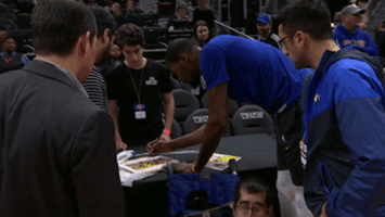 Awesome Golden State Warriors GIF by NBA