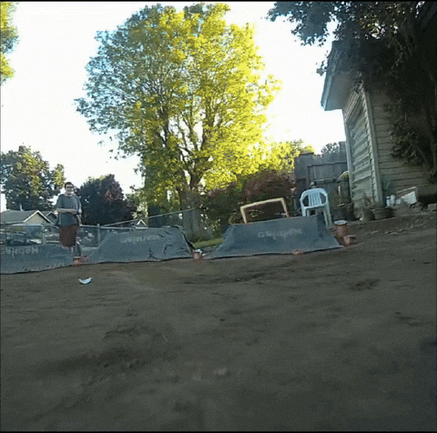 Flipping Out GIF