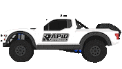 Awesome Ford Sticker by Rapid Offroad