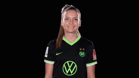Soccer Woman GIF by VfL Wolfsburg