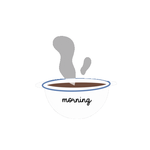 germainem coffee morning cafe breakfast Sticker