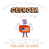 Election 2020 Vote Sticker by Creative Courage