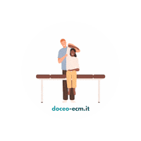 Fisioterapia Formazione Sticker by Doceo ECM
