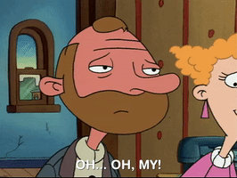 hey arnold nicksplat GIF