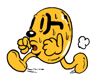 Kuso Sticker