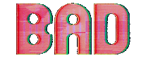 Art Glitch Sticker