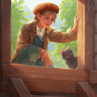 Look Inside Funny Face GIF by G5 games