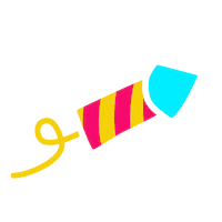 Party Celebration Sticker by DIVE INN - Die Innovationsagentur