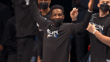 Celebrate Blake Griffin GIF by Brooklyn Nets