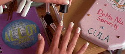 legally blonde nails GIF