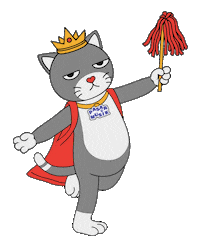 Dance Cat Sticker
