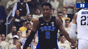 College Basketball Sport GIF by Duke Men's Basketball