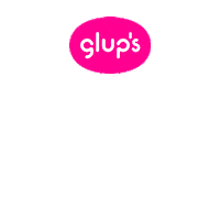 Glups icecream helados glups glumis Sticker