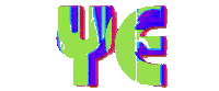 Art Glitch Sticker