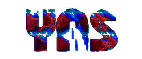 Art Glitch Sticker