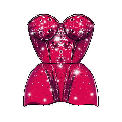 Beauty Burlesque Sticker by HOUSE OF MONA