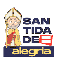 Santo Stv Sticker by Agostinianos Recoletos