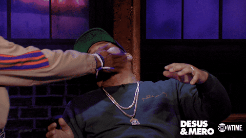 The Kid Mero Showtime GIF by Desus & Mero