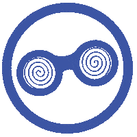 Spiral Swirl Sticker by StickermasterNL