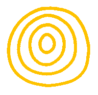 Fun Rainbow Sticker by Linzie Hunter