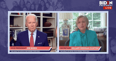 Hillary Clinton GIF by Election 2020